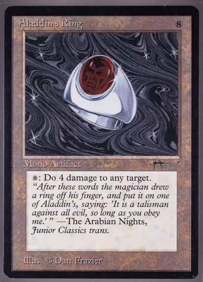 Aladdin's Ring