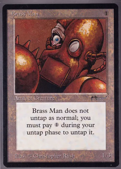 Brass Man