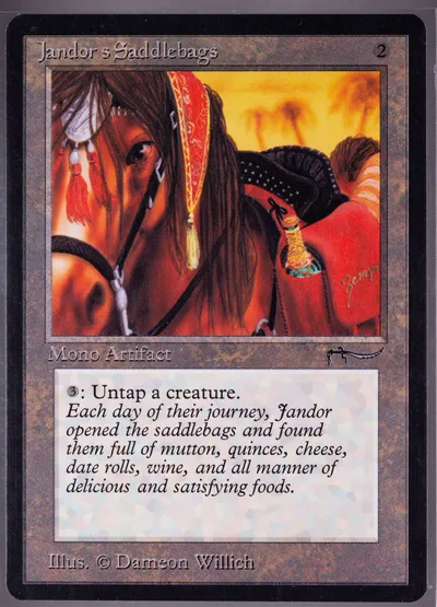 Jandor's Saddlebags