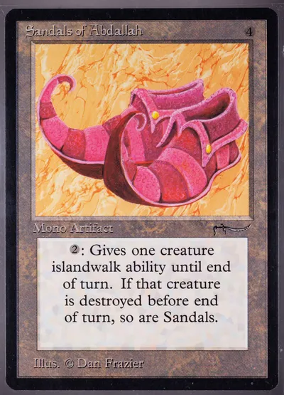 Sandals of Abdallah