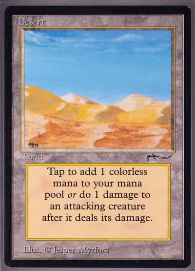 Desert