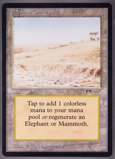 Elephant Graveyard