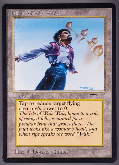 Island of Wak-Wak