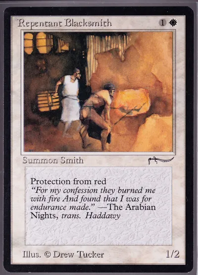 Repentant Blacksmith — copy 2