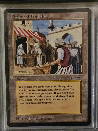 Bazaar of Baghdad