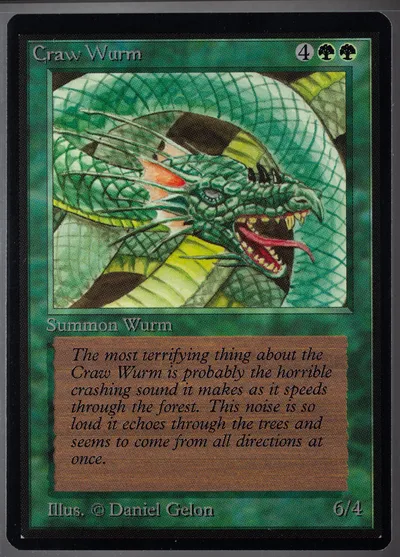 Craw Wurm