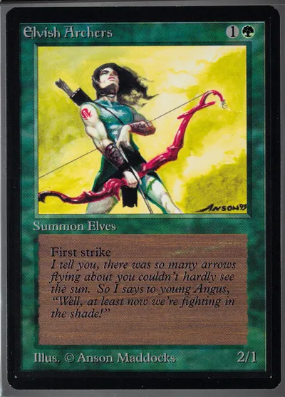 Elvish Archers