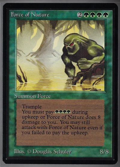 Force Of Nature