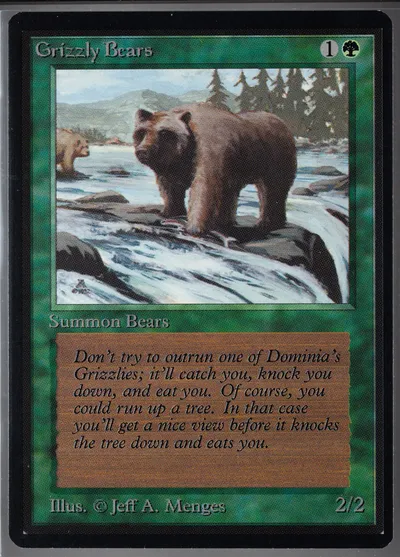 Grizzly Bears