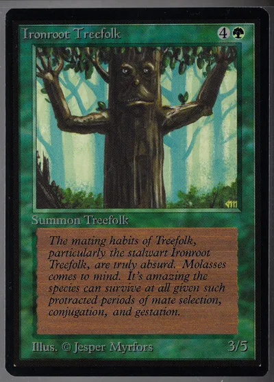 Ironroot Treefolk