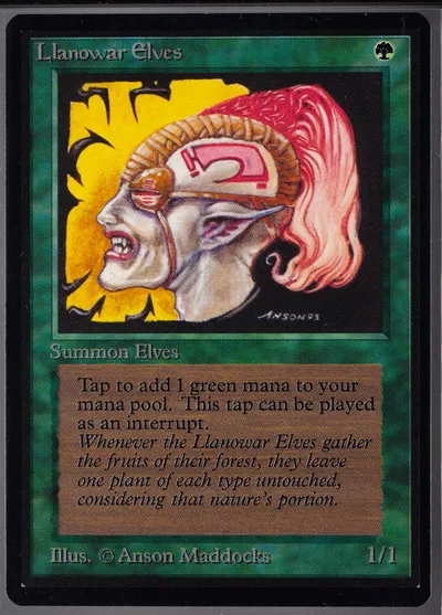 Llanowar Elves