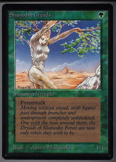 Shanodin Dryads