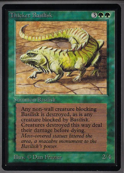 Thicket Basilisk