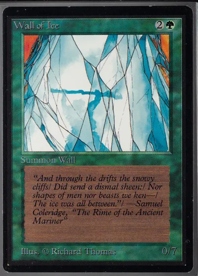 Wall Of Ice