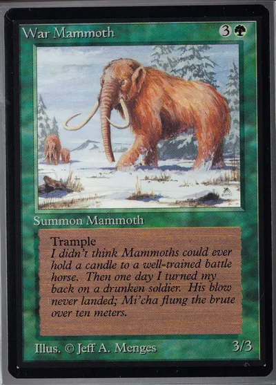 War Mammoth