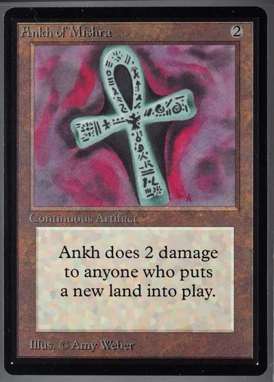 Ankh Of Mishra