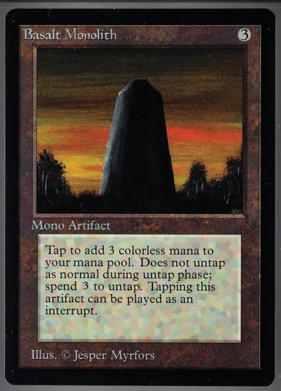 Basalt Monolith