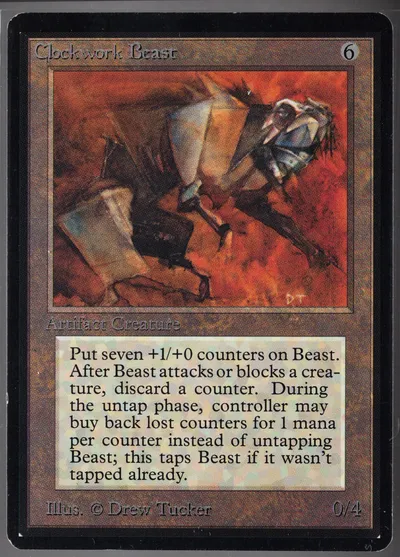 Clockwork Beast