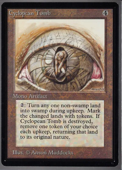 Cyclopean Tomb