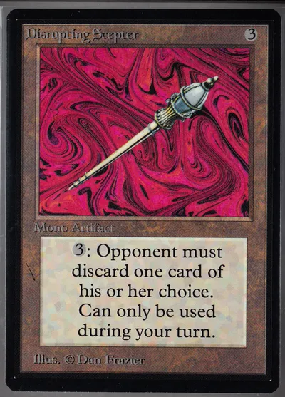 Disrupting Scepter