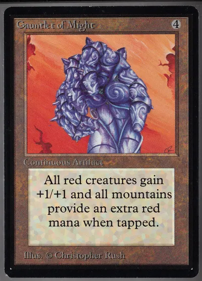 Gauntlet Of Might