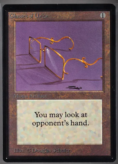 Glasses Of Urza