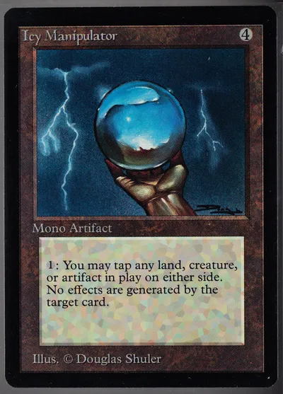 Icy Manipulator