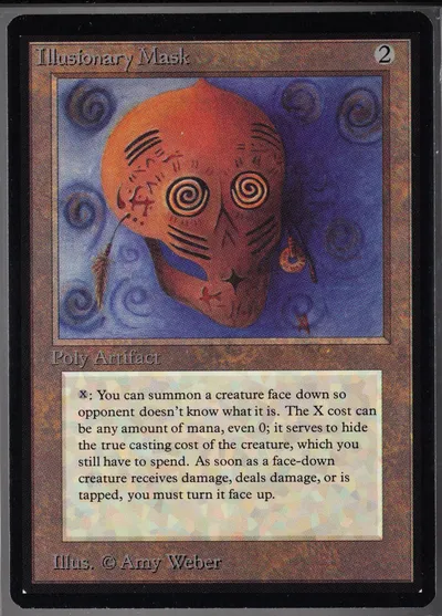 Illusionary Mask