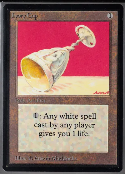 Ivory Cup
