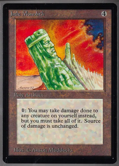 Jade Monolith