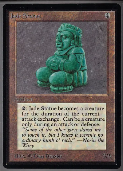 Jade Statue