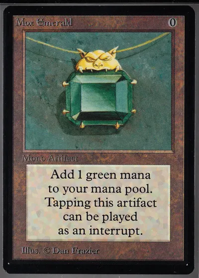 Mox Emerald