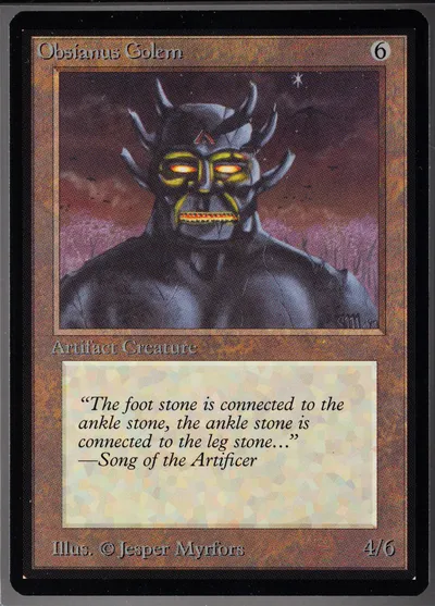Obsianus Golem