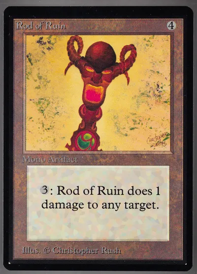 Rod Of Ruin
