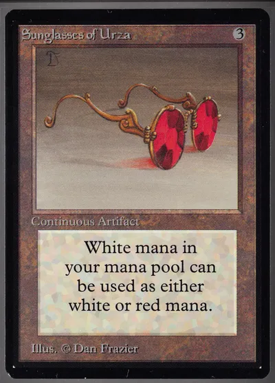 Sunglasses Of Urza