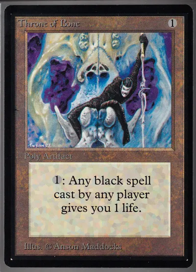 Throne Of Bone