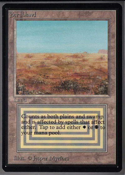 Scrubland
