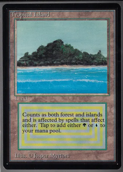 Tropical Island