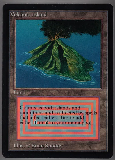 Volcanic Island