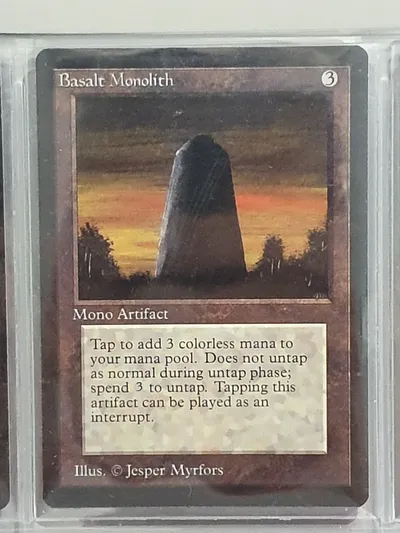 Basaltmonolith