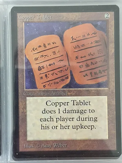Coppertablet
