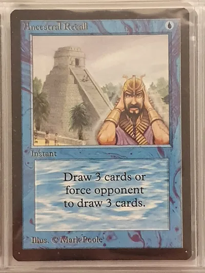 Ancestral Recall