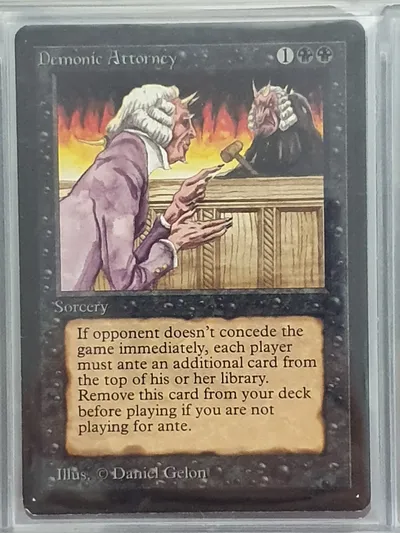 Demoniyattorney