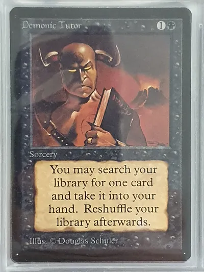 Demonictutor