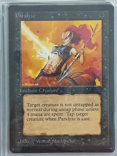 Paralyze