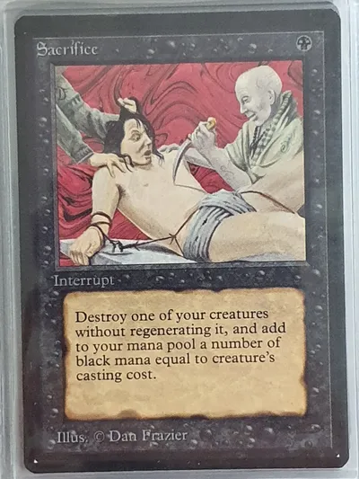 Sacrifice