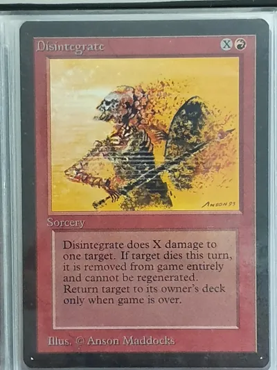Disintegrate