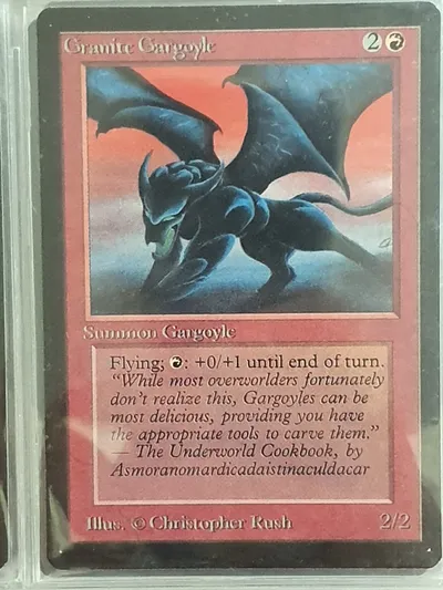 Granitegargoyle