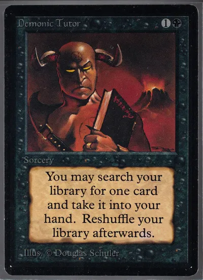 Demonic Tutor