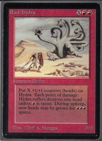 Rock Hydra